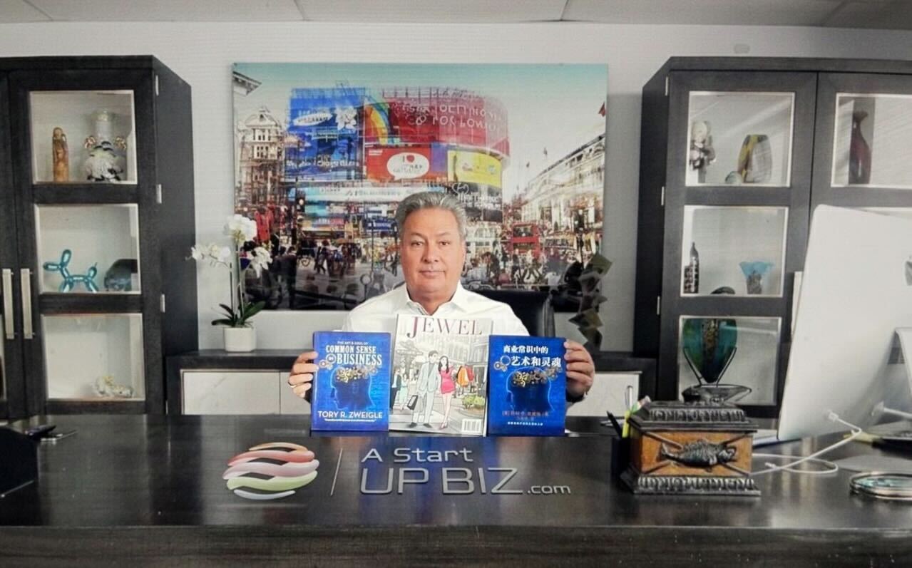 Tory R. Zweigle - Serial Entrepreneur & Business Mentor